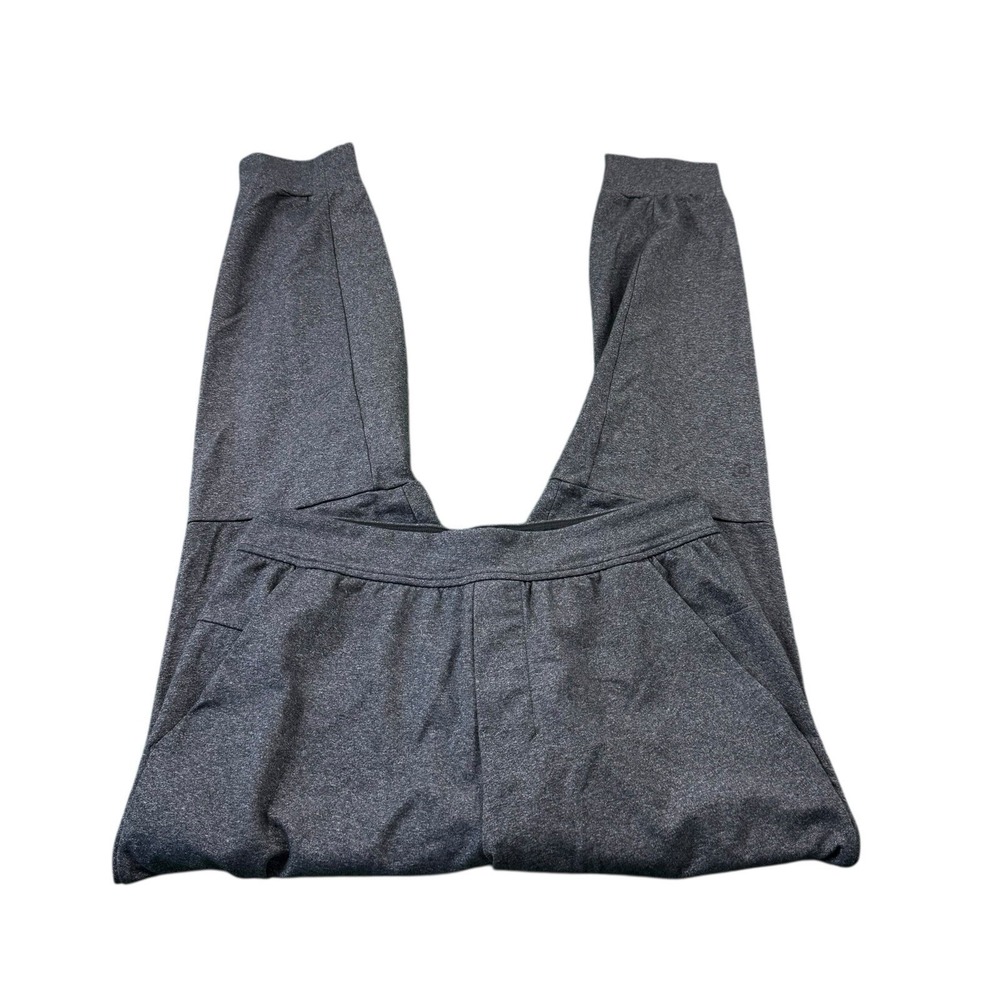 Lululemon ABC Intent Jogger Pants Mens Medium Heathered Gray Tapered LM5569S‎